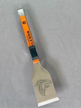 NFL Atlanta Falcons Grill-A-Tong Stainless Steel Tongs- BBQ/Grill- NWT